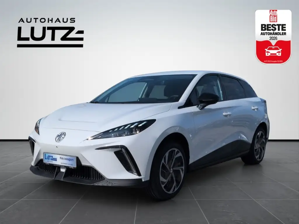MG 4 Luxury Neues Modell 64kWh LFP Batterie