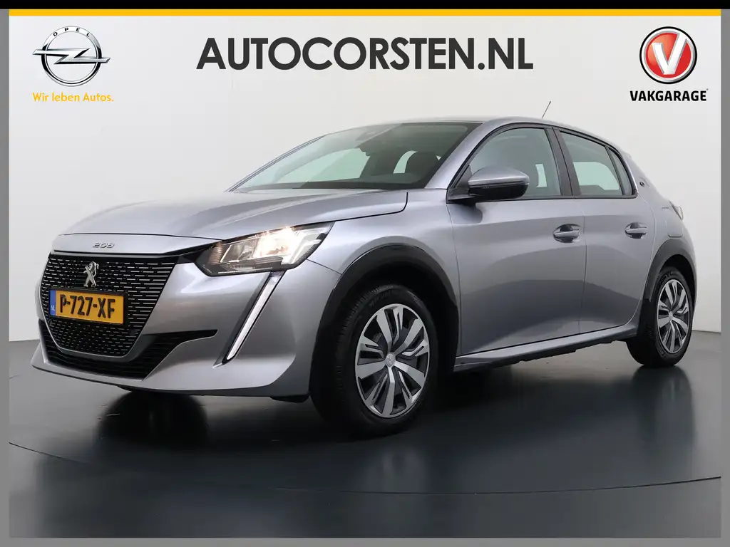 Peugeot e-208 EV 5Drs Automaat Apple Carplay Android Auto Navi*