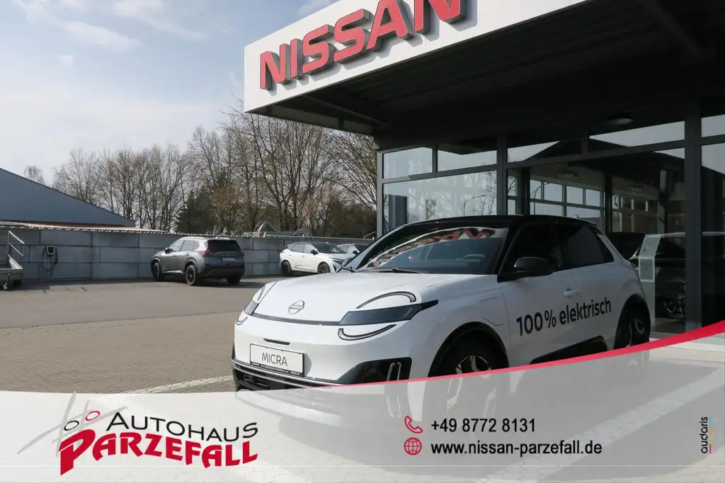 Nissan Micra 52 kWh 150PS EVOLVE ProPILOT H/K SHZ RFK