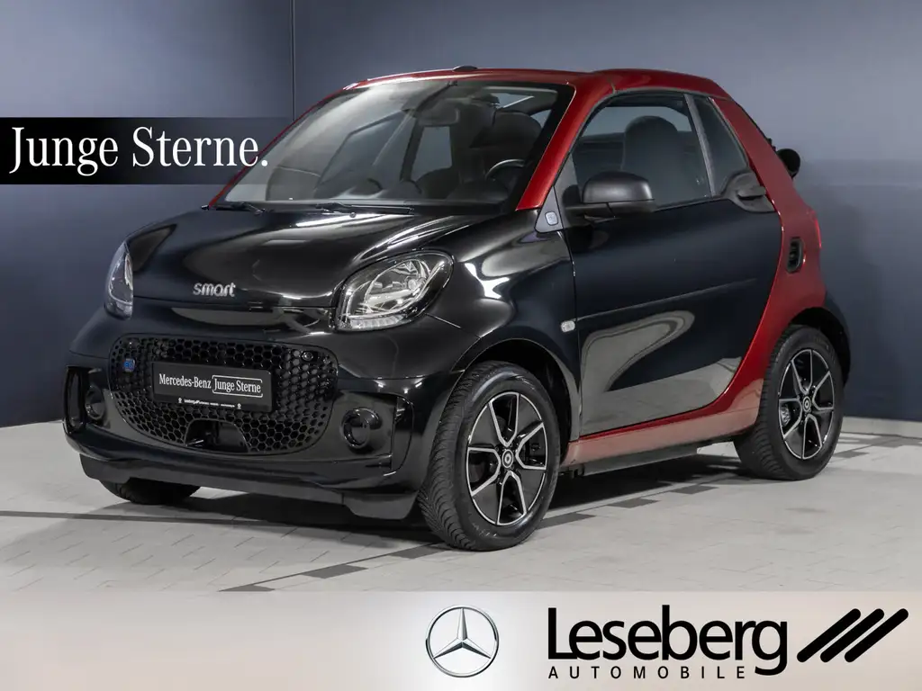 smart forTwo ForTwo Cabriolet EQ Pure 22kW/Tempo/Shz/Klimaaut