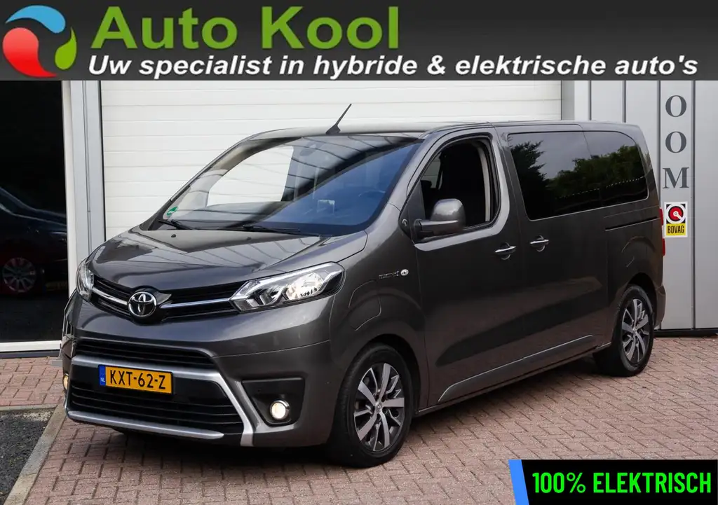 Toyota Proace Electric Shuttle Extra Range 75 kWh 8-Persoons