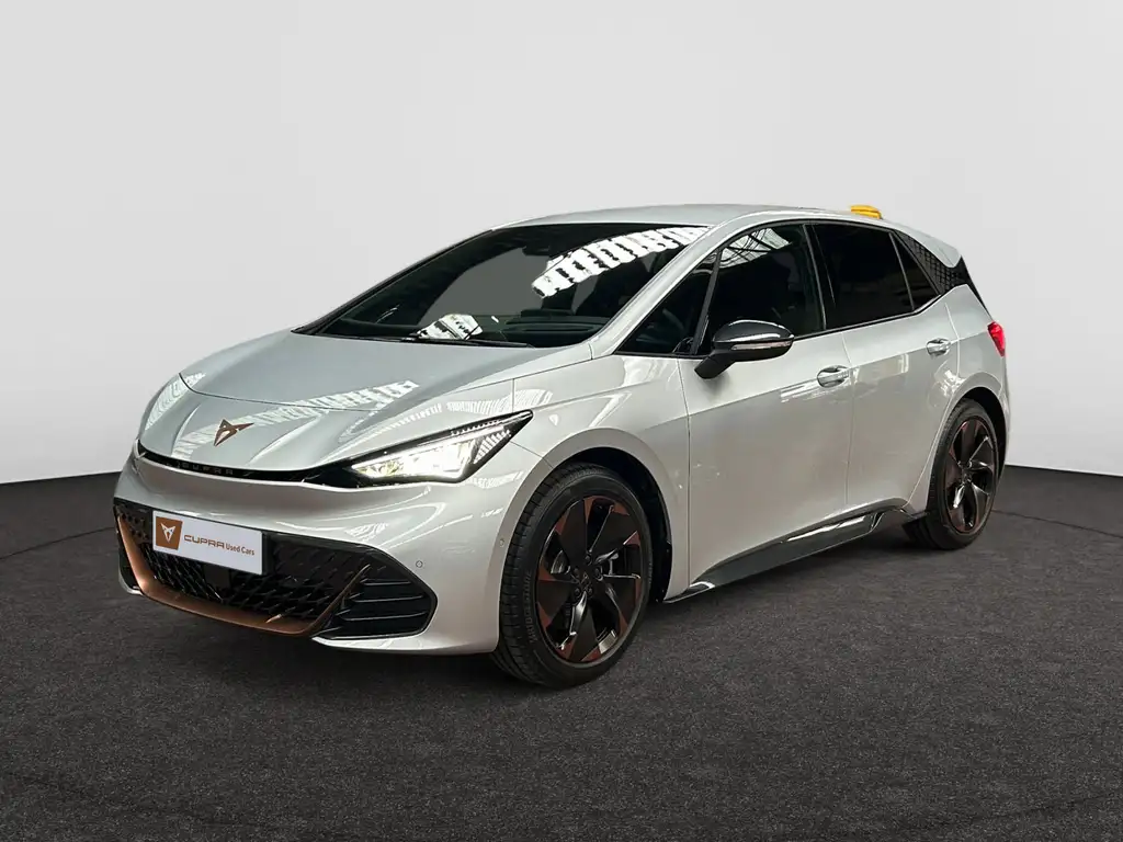 CUPRA Born eBoost 170kW(231ch) v 77kWh