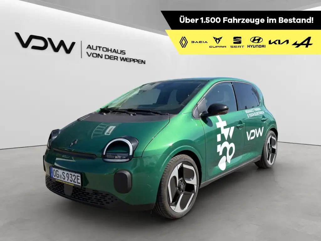 Renault Twingo E-Tech 80 Urban Range Techno 60 kW Klima Navi