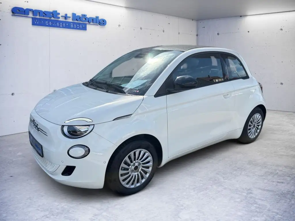 Fiat 500C Cabrio elektro 42kWh C Red