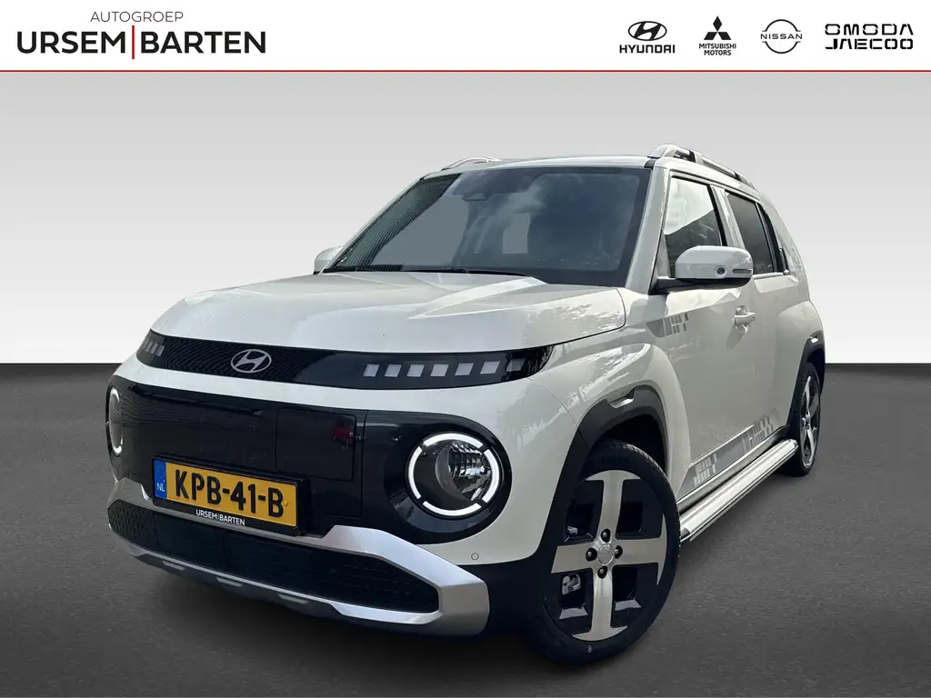 Hyundai Inster Pulse Advanced 42 kWh | Side-steps | Achteruitrijc