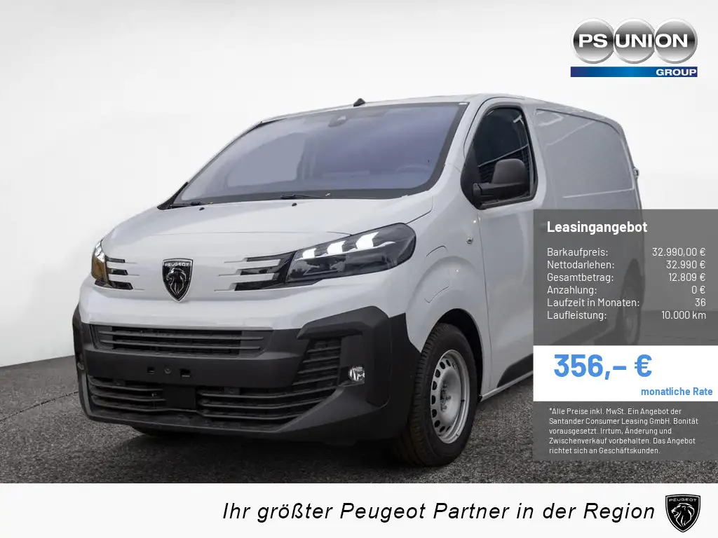 Peugeot e-Expert Kasten Elektro 136 75KW KAMERA LED