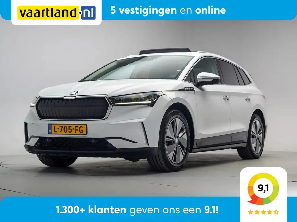 Skoda Enyaq iV 60 Comfort Plus SOH 93,6% [ Panoramadak Virtual