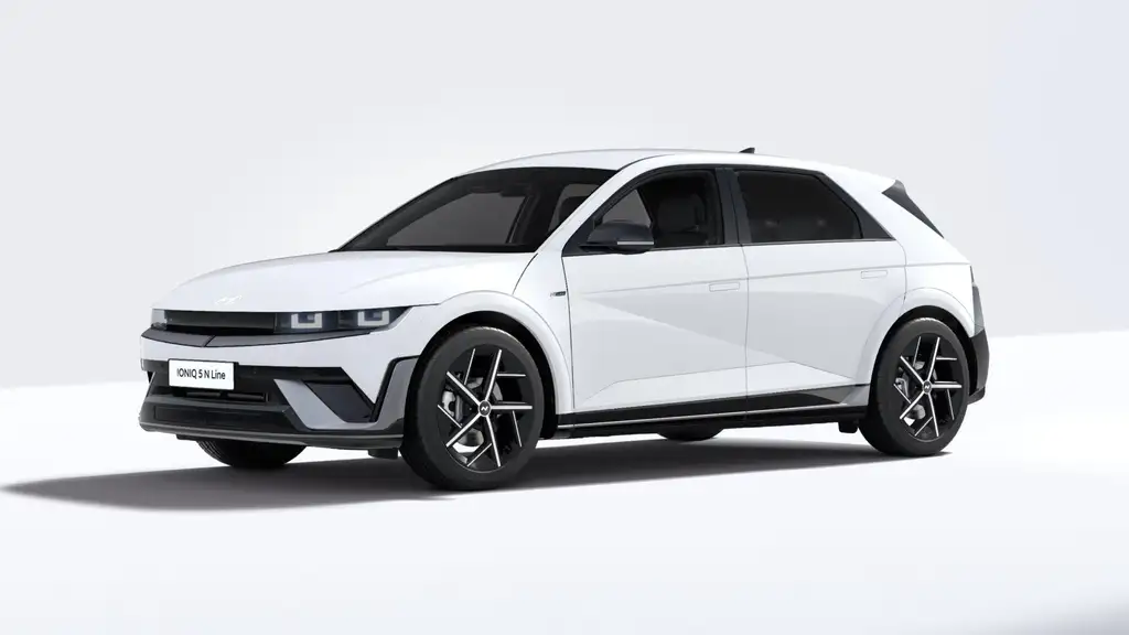Hyundai IONIQ 5 N Line 84 kWh HeadUp+Matrix+Alu20+Navi+eHeck+Si...