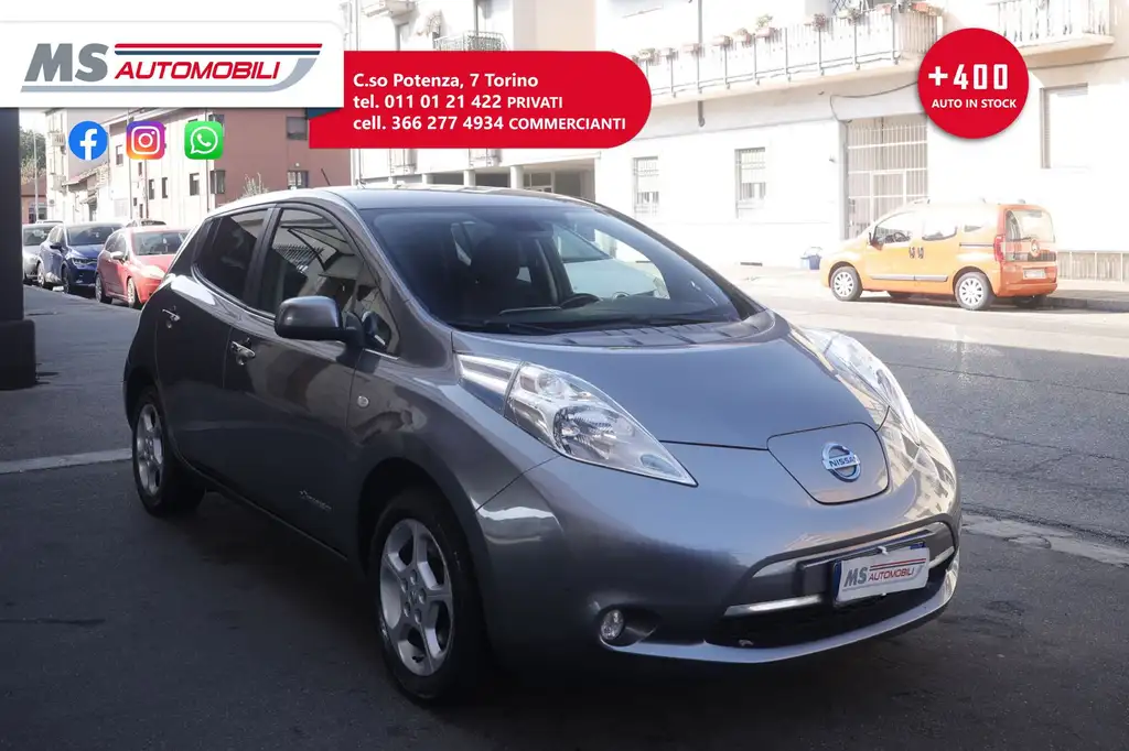 Nissan Leaf Nissan Leaf Acenta 24kW (buy/buy) 109cv ANNO 2015