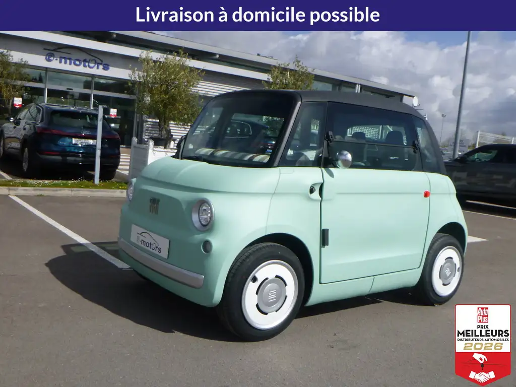 Fiat Topolino Verde Vita 6kW -E