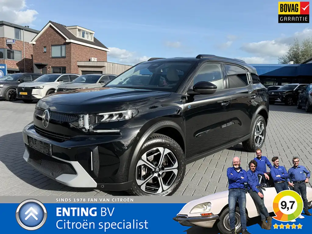 Citroen C3 Aircross Ë-C3 MAX 113pk Comfort Range 44 kWh MAX 3 FASE CAM