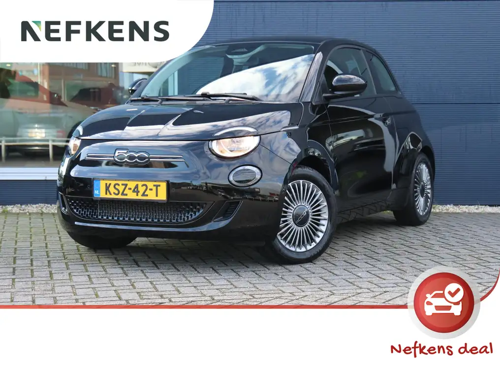 Fiat 500e Icon 42 kWh 1e Eigenaar | Camera | Navigatie | App