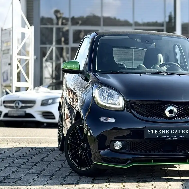 smart forTwo fortwo EQ/BRABUS/COUPE/AMBIENT/DSB/DAB