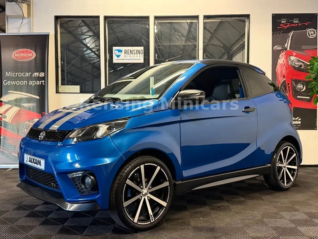 Aixam Sonstige Coupé GTI ELEKTRO Mopedauto Microcar Alpine 45KM