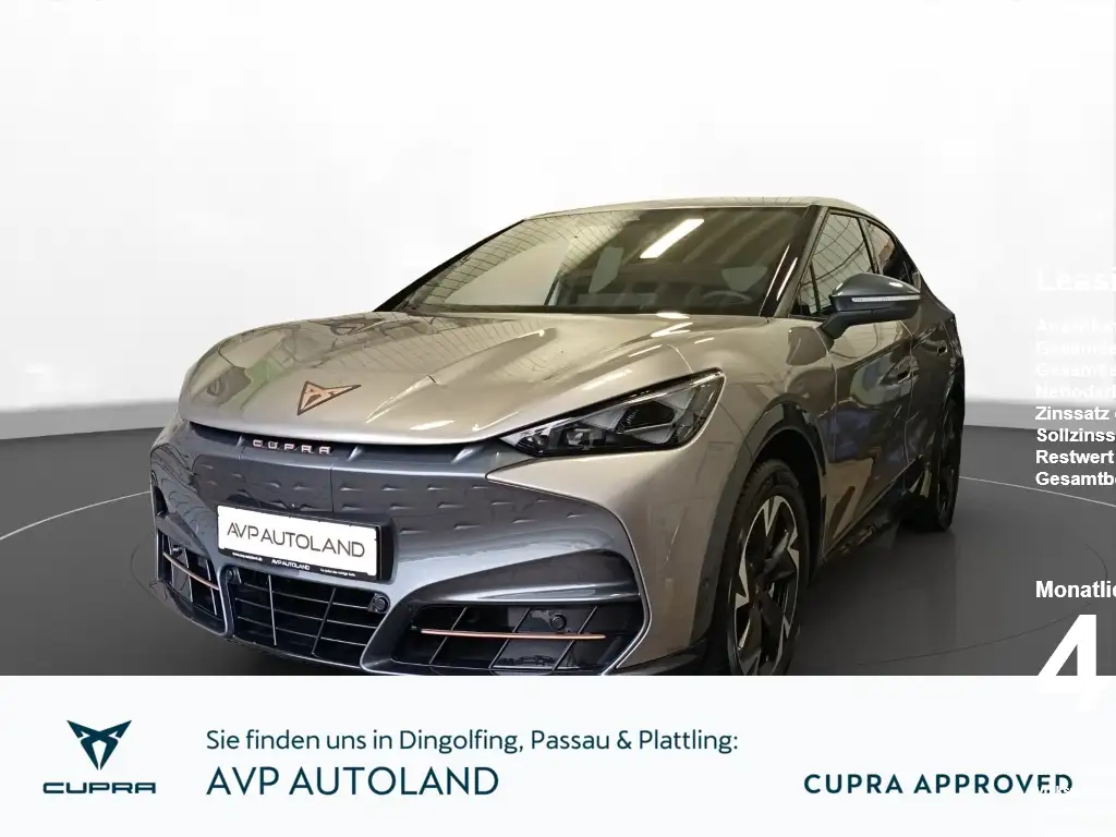 CUPRA Tavascan 210 kW 82 kWh Endurance | NAVI | LED |