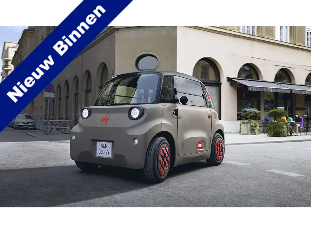 Citroen Ami Brommobiel MY Colour Nieuwstaat Brommobiel, mokka