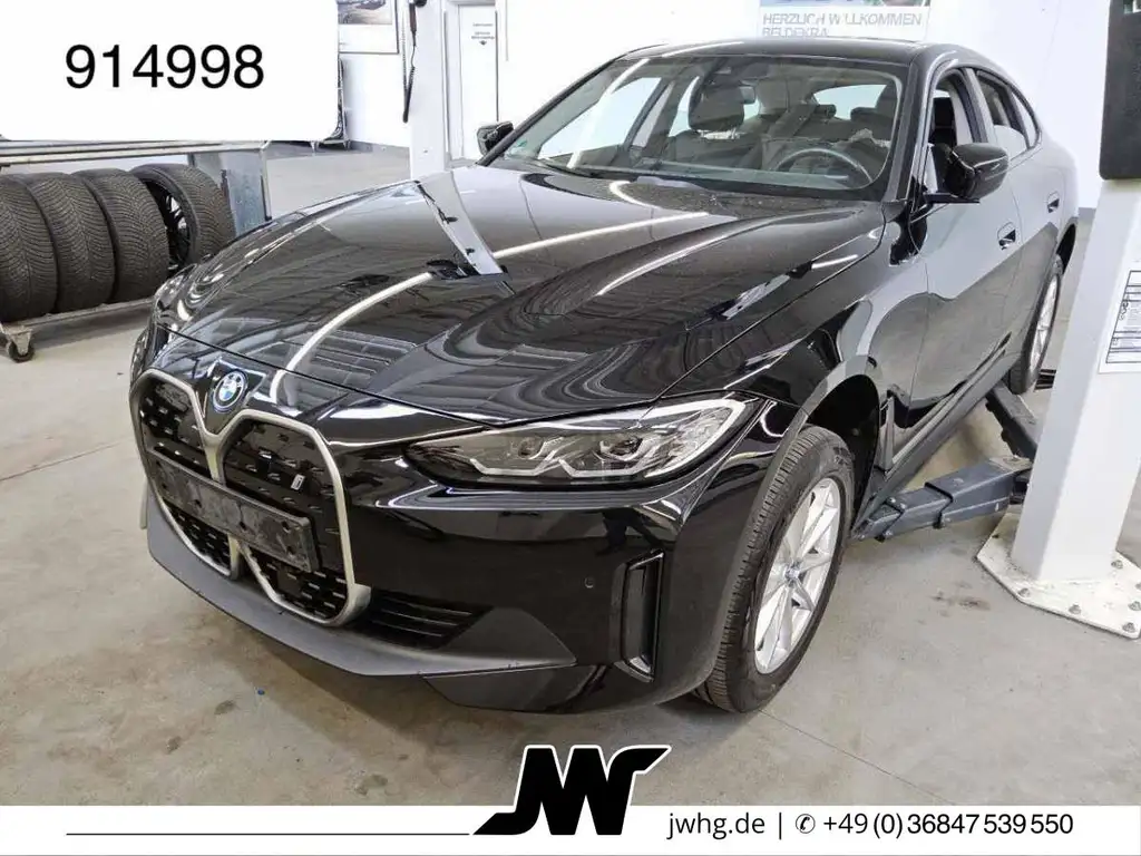 BMW i4 Gran Coupe 35 LED Leder Widescreen Unfallfrei