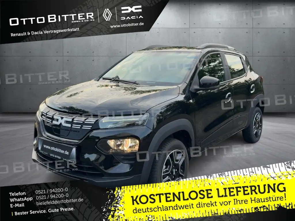 Dacia Spring Essential  KLIMA/KAMERA/NAVI