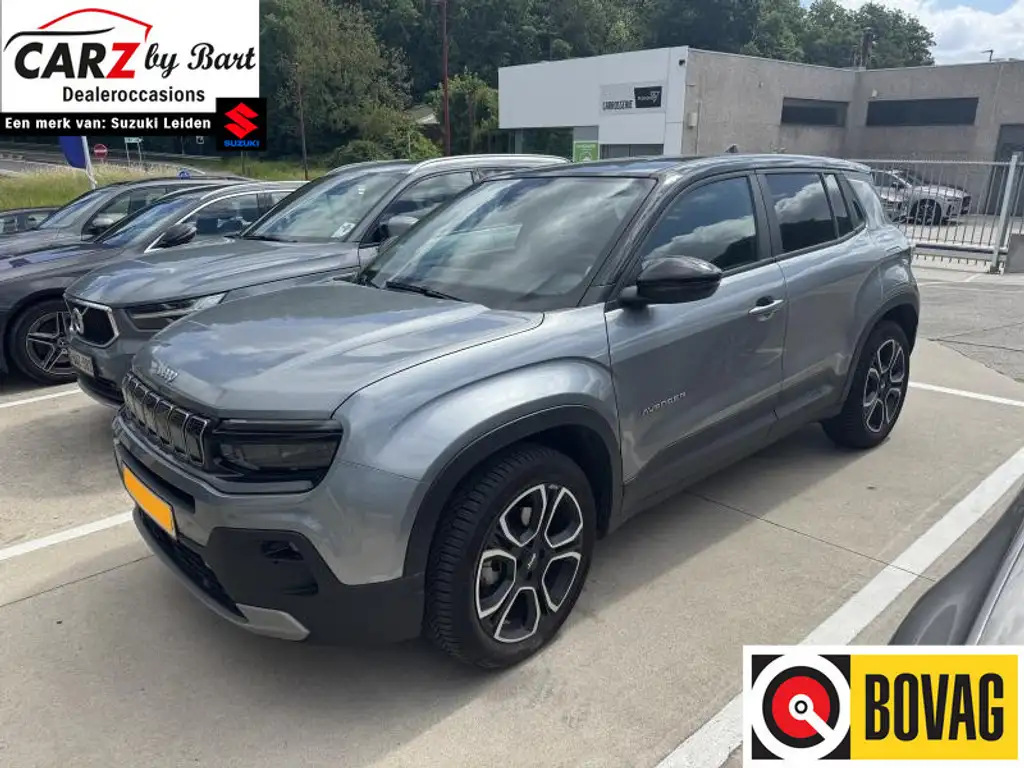 Jeep Avenger 1ST EDITION 54 kWh Dodehoeksensoren | Elek. achter