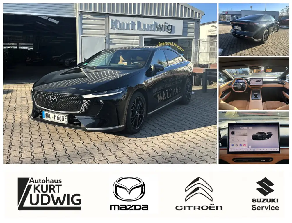 Mazda 6e EV 258ps