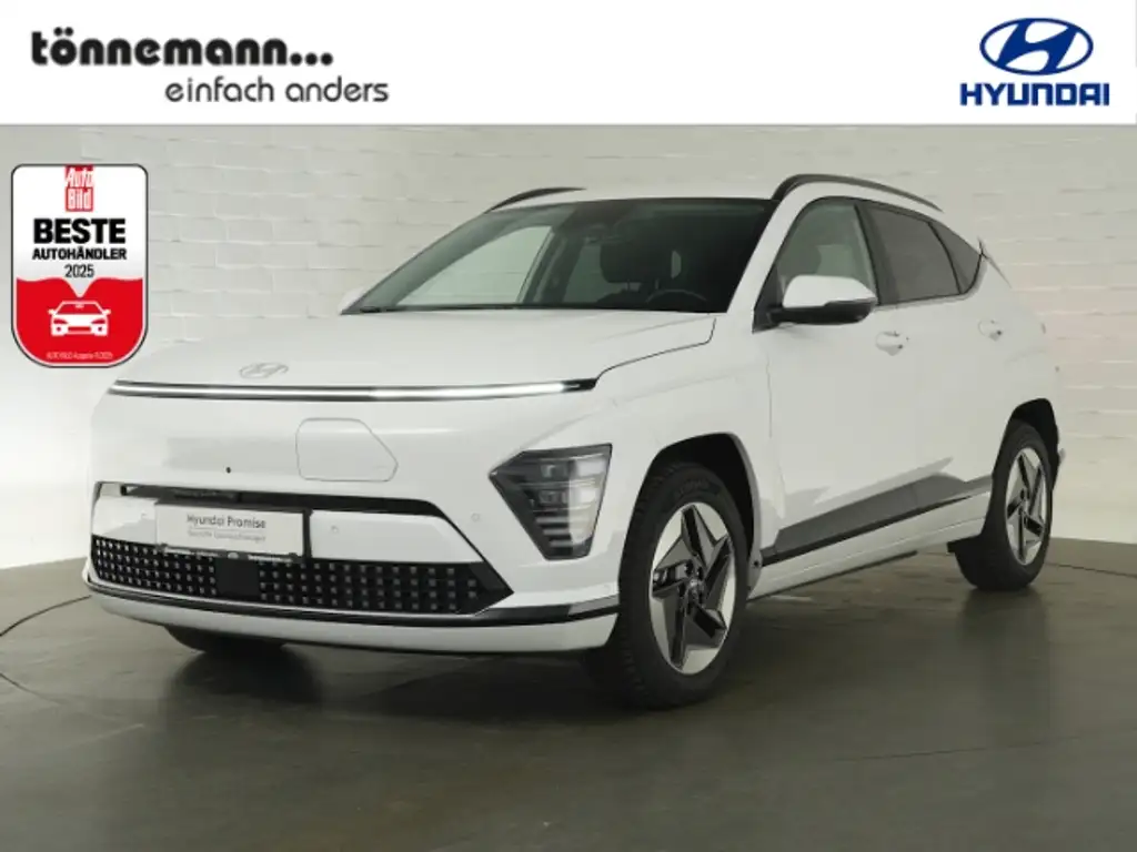 Hyundai KONA TREND 65,4kWh AT+VOLL LED+NAVI+RÜCKFAHRKAMERA+SITZ