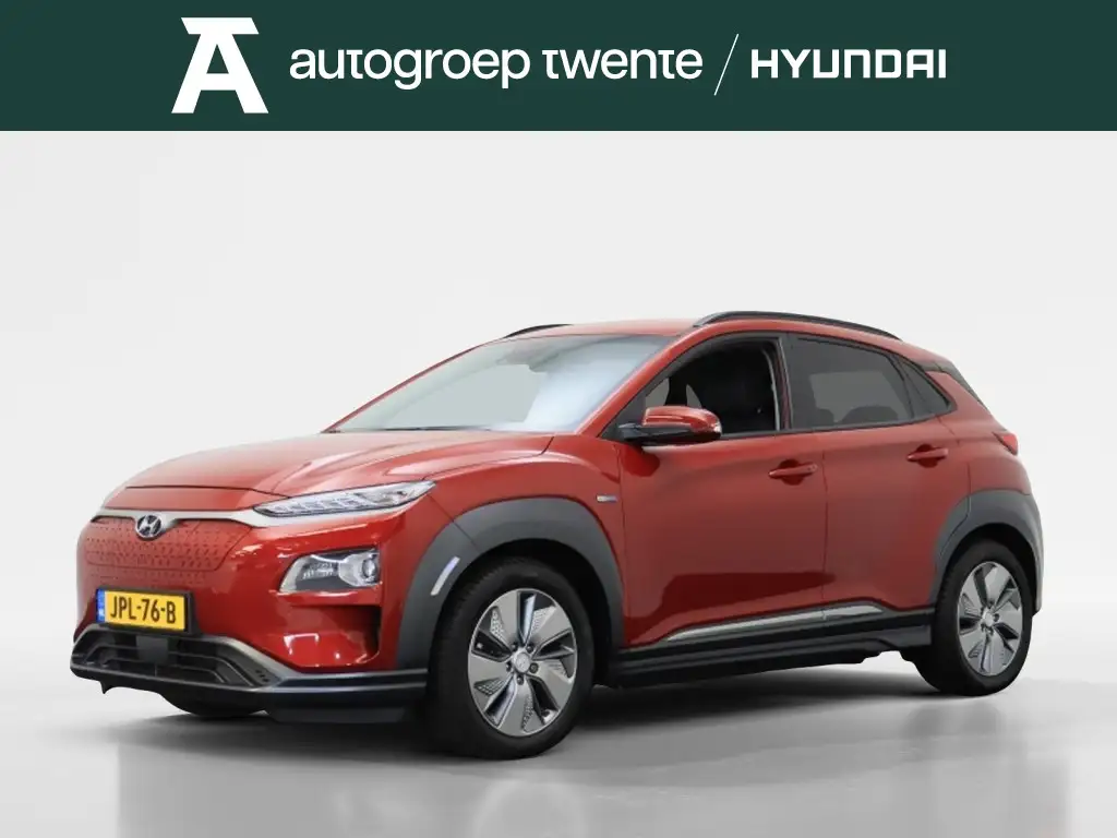 Hyundai KONA EV Premium 64 kWh | Navigatie | All Seasons | Came