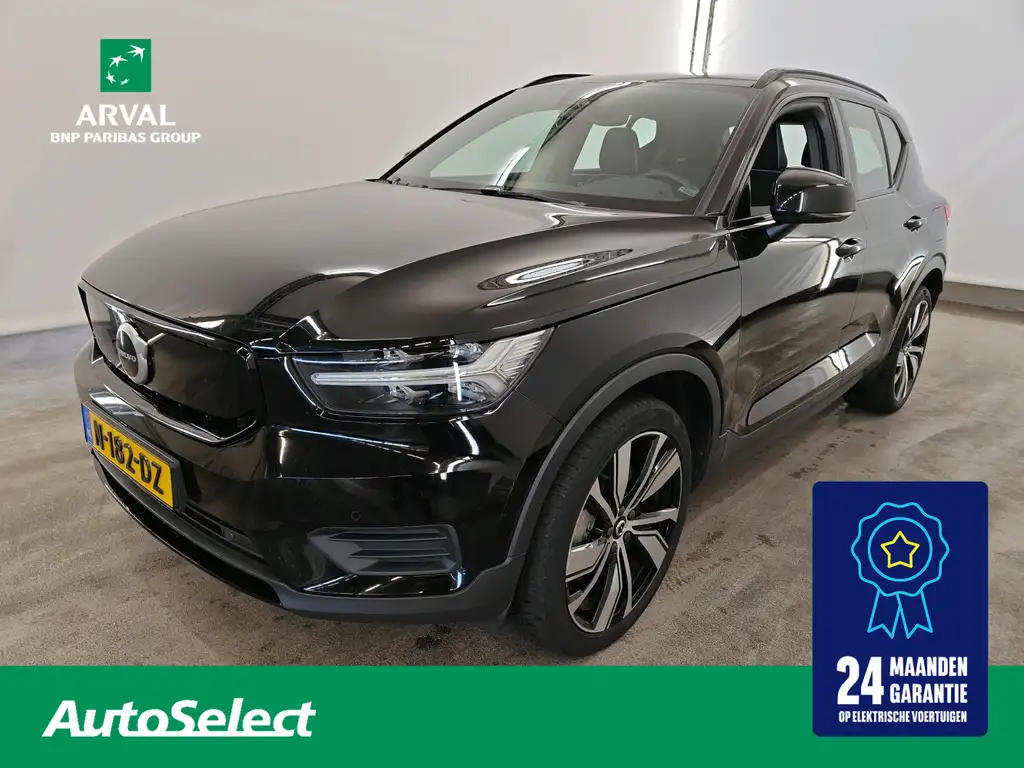 Volvo XC40 78kWh 408pk Recharge Twin Plus | SOH 91% | Leder/A