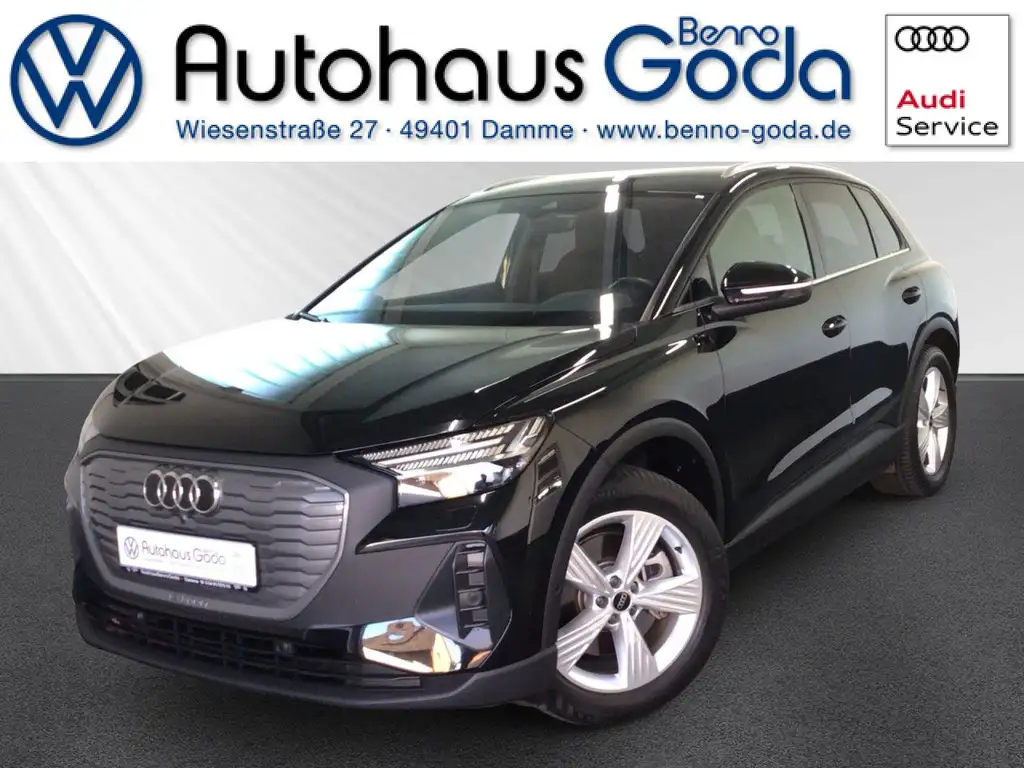 Audi Q4 e-tron 40 1-Gang-Automatik Bluetooth Navi LED