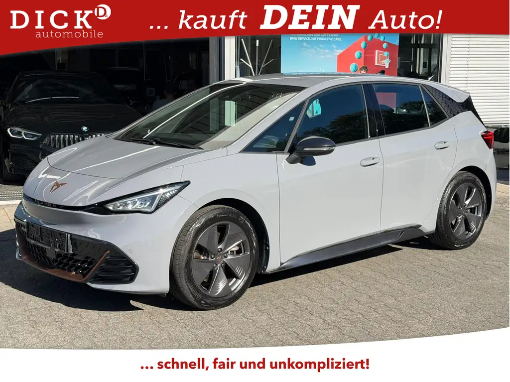 CUPRA Born 58 KWH >ALCANT+LED+MFL+PDC+CARPLAY+DAB+18+