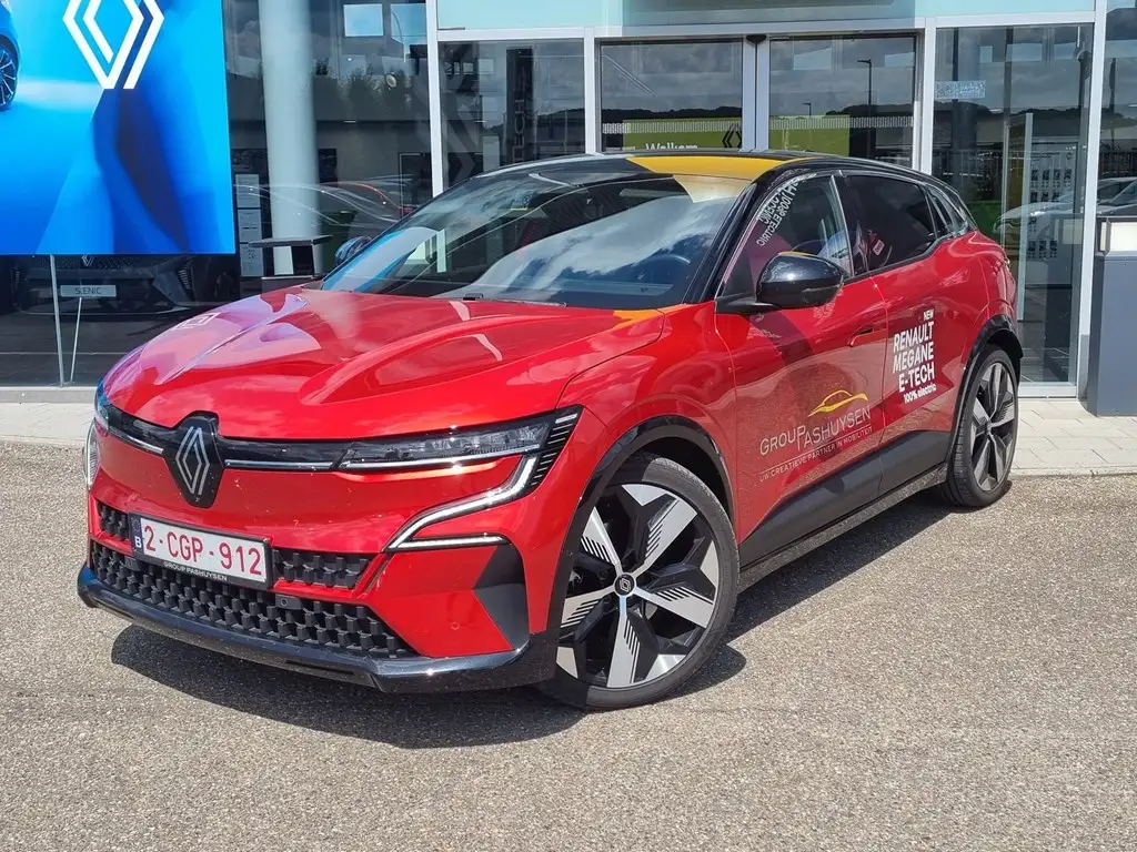 Renault Megane E-Tech techno EV60 220hp optimum charge