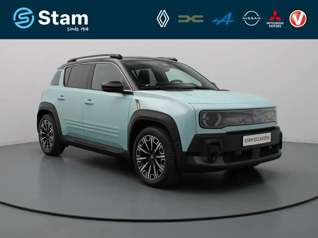 Renault R 4 comfort range iconic 52 kWh Automaat Harman Kardon