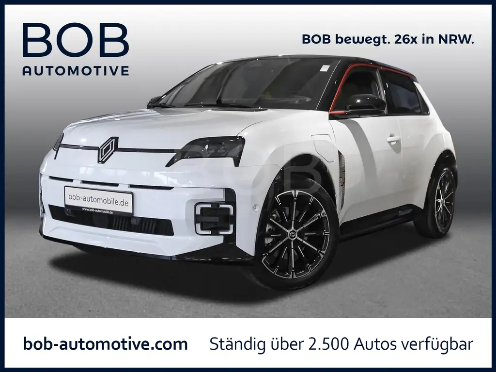 Renault R 5 Iconic Five 120 Urban Range NAVI SHZ PDC BT