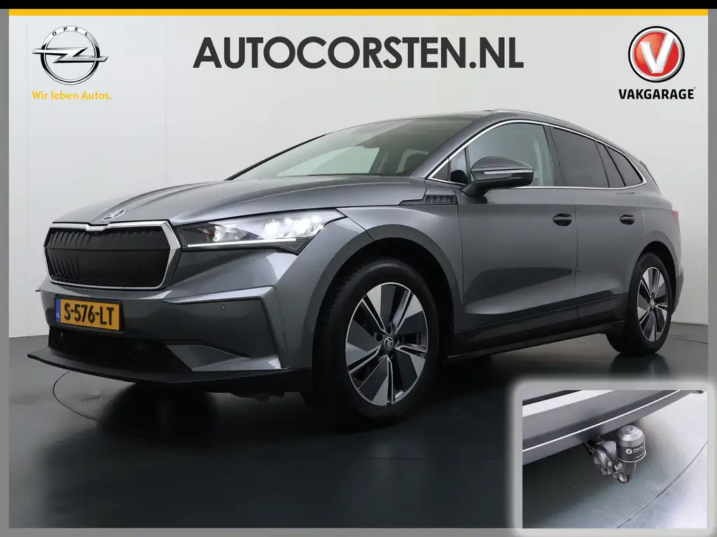 Skoda Enyaq iV PanoDak Trekhaak Navi Camera Apple Carplay Andr