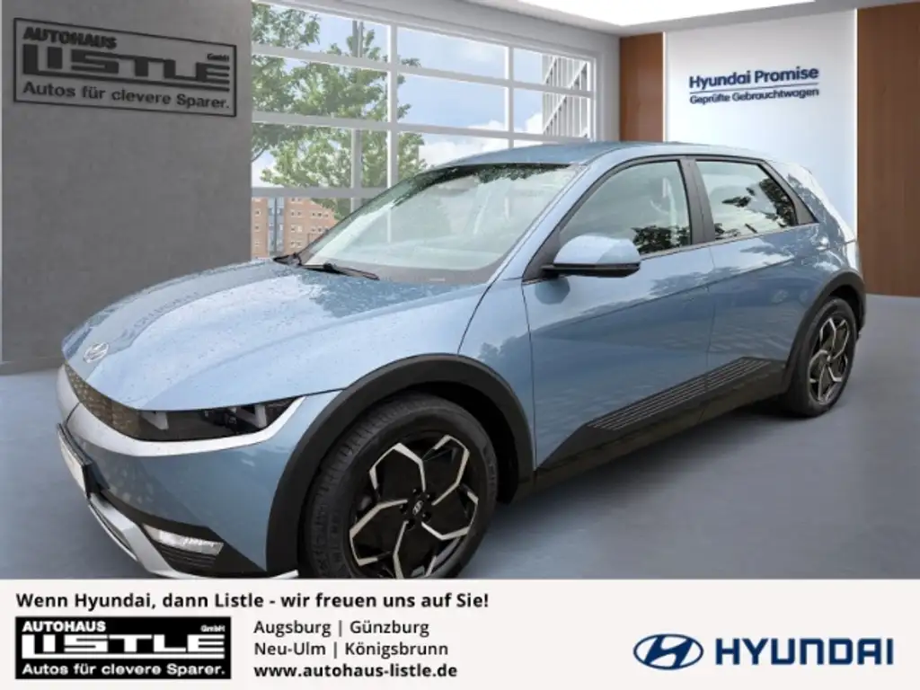 Hyundai IONIQ 5 Basis Elektro +KLIMA+NAVI+PDC+RFK+SHZ+UVM+