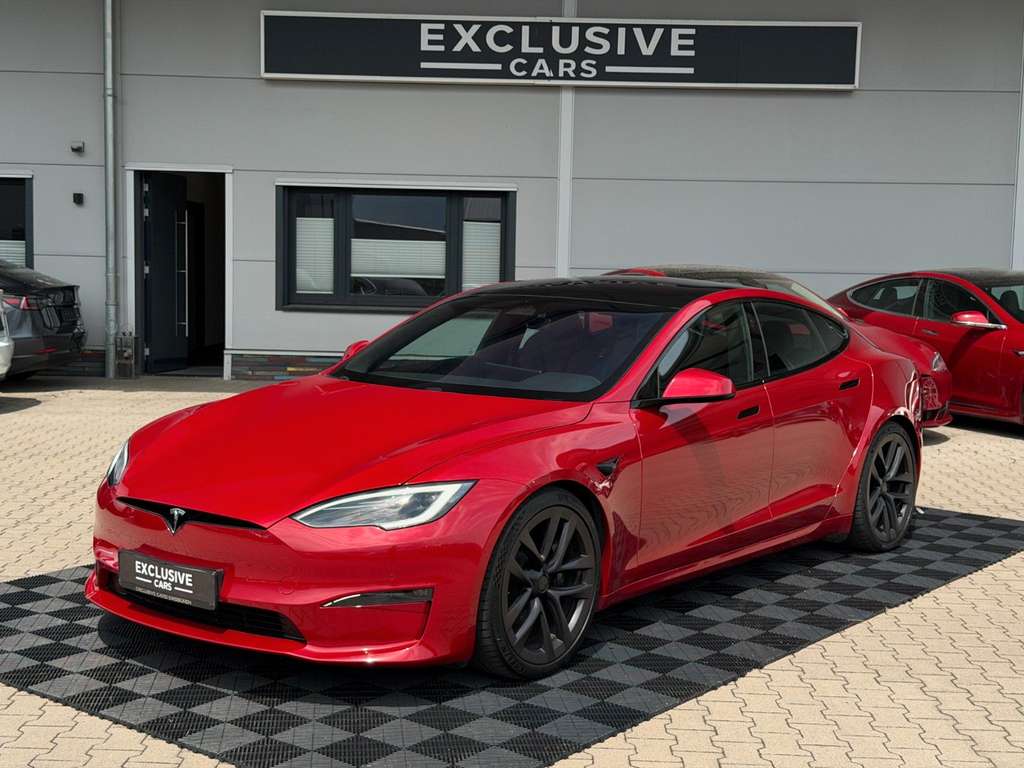 Tesla Model S MODEL S PLAID | FULL SELF DRIVE | 21" | MATRIX