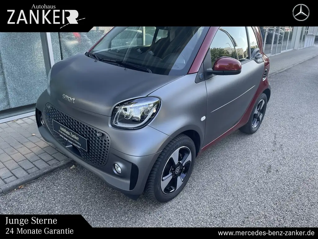 smart forTwo smart EQ fortwo Exclusive *PANO*LED*DAB*TEMPO*