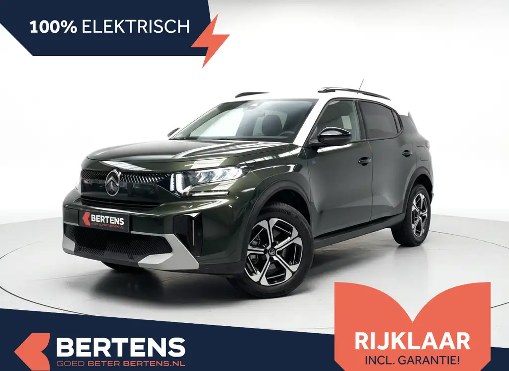 Citroen C3 Aircross Ë-C3 Max 113pk Comfort Range 44 kWh | Prijs is rij