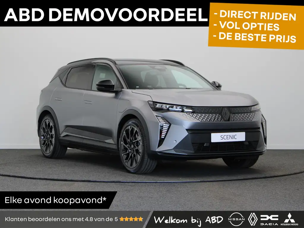 Renault Scenic E-Tech E-Tech EV87 long range esprit Alpine | Vijf jaar g