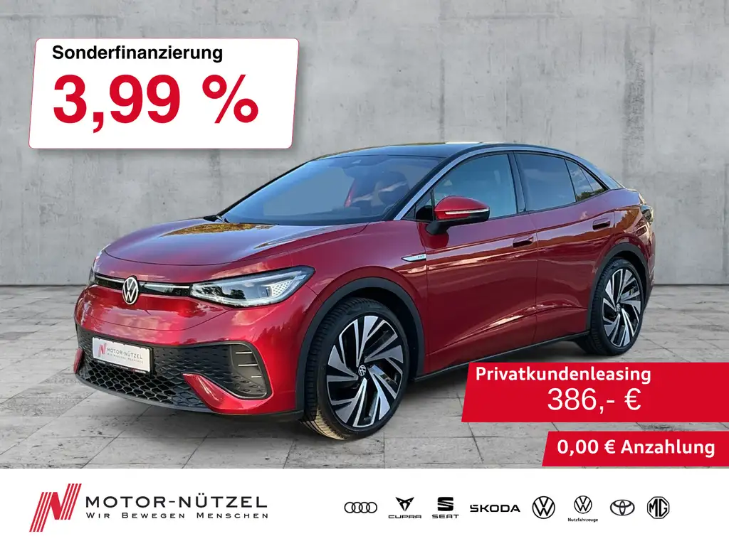 Volkswagen ID.5 150kw Pro Performance 5JG+MATRIX+AHK+360°