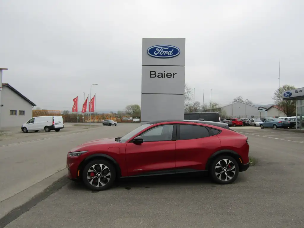 Ford Mustang Mach-E - AWD/AHK/LED/Navi/ACC/Kamera/TWA/