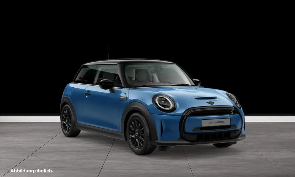 MINI Cooper SE Hatch DAB LED Navi Tempomat Klimaaut.