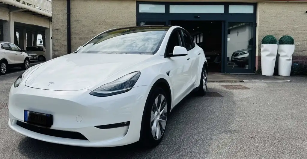 Tesla Model Y Long Range Dual Motor awd