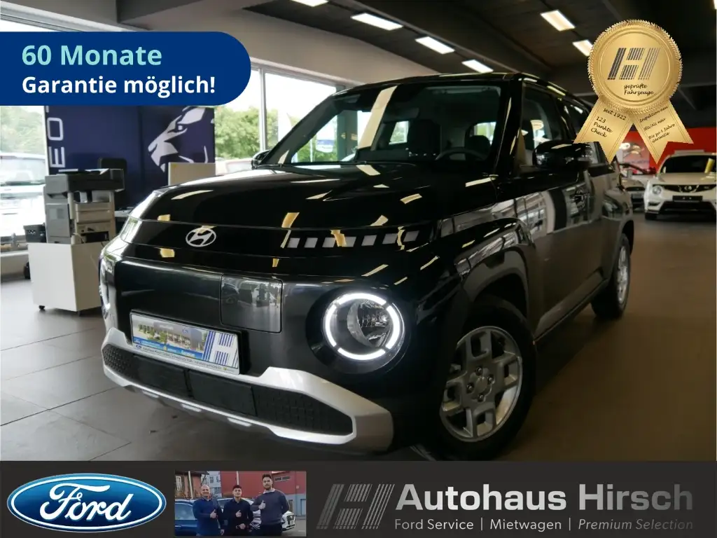 Hyundai Inster Elektro PIXEL 49KW Batterie Navi ACC CarPlay