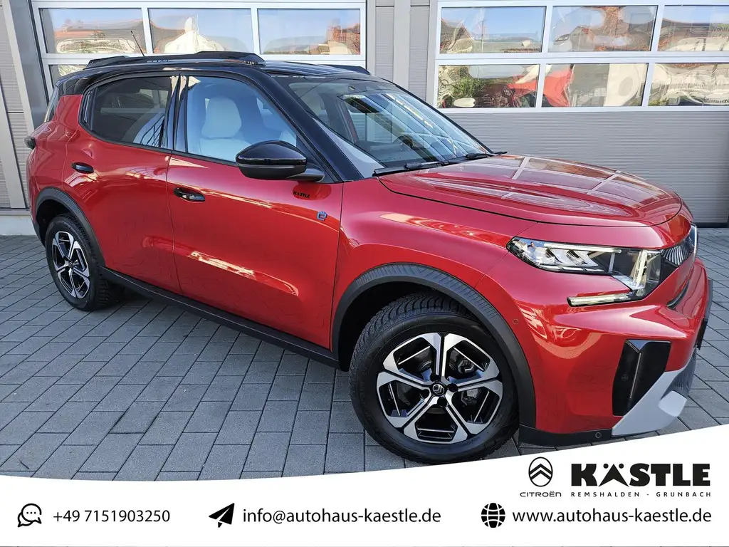 Citroen C3 Aircross ë 113 MAX *44kWh*Kamera*NAVI*CarPlay*