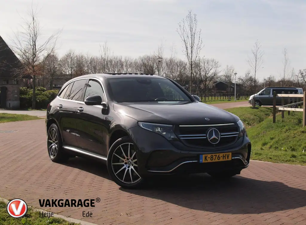Mercedes-Benz EQC 400 4MATIC Business Solution AMG 80 kWh | SOH 94% | Pa
