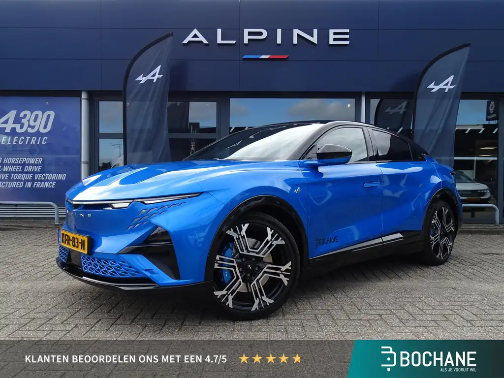 Alpine A390 GT 89kWh DEVIALET AUDIO / 22KW LADER / SABELT ALPI