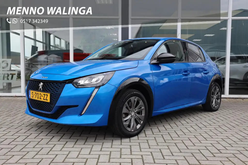 Peugeot e-208 EV Allure Pack 50 kWh|SOH 94%|Camera|Apple carplay