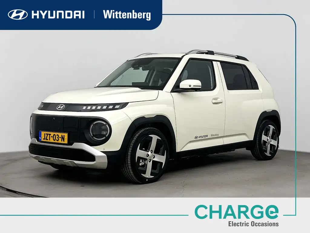 Hyundai Inster Evolve Sky 49 kWh | WLTP 360km | Schuifdak | V2L |