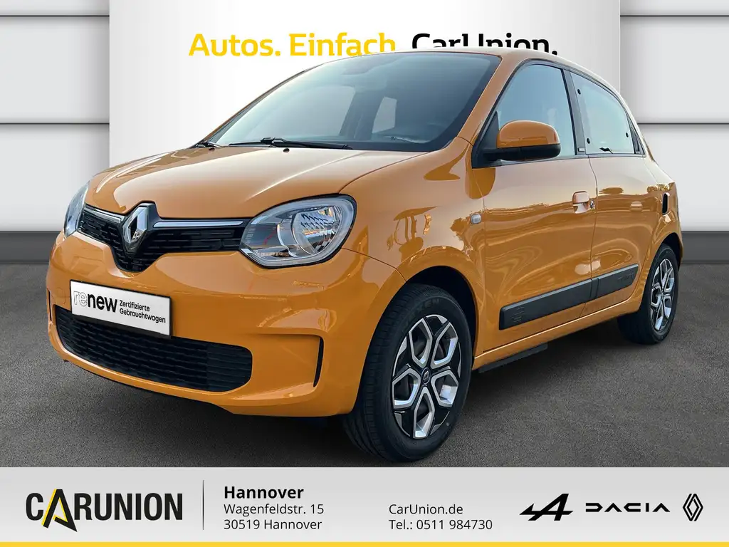 Renault Twingo E-TECH 100% el. ZEN