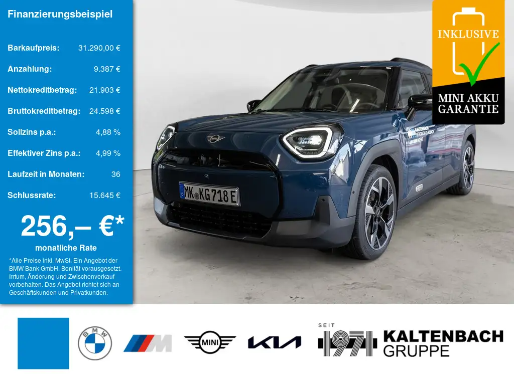 MINI Aceman E Classic Trim PANO HUD 360° LED NAVI